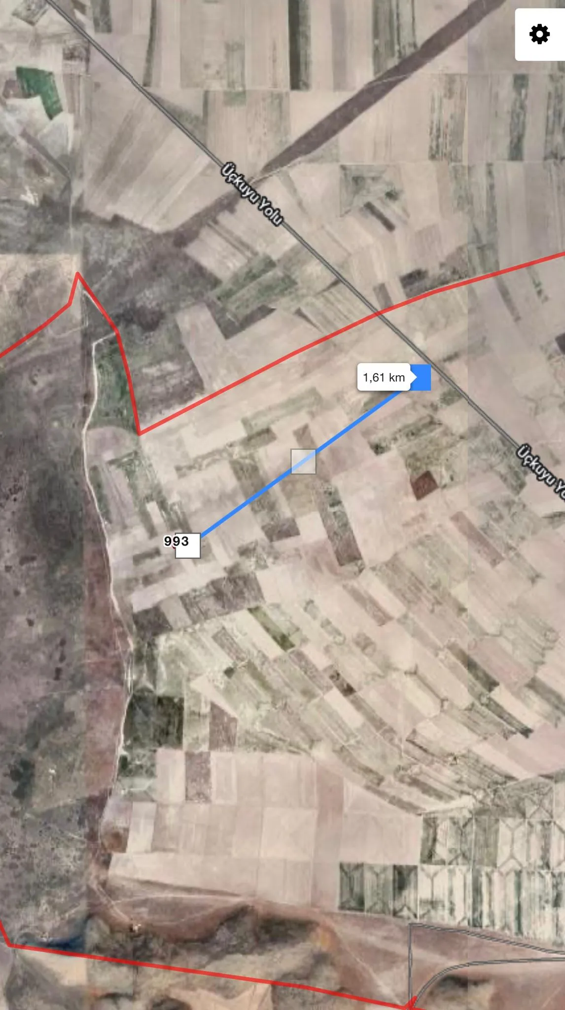 AFYON SULTANDAĞI YENİKARABAĞ'DA 19.000 M2 VERİMLİ TARLA